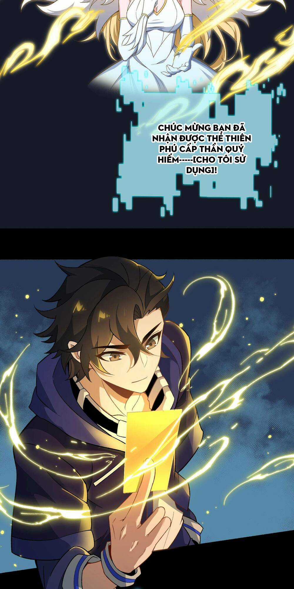 Ta Dựa Vào Hack Để Săn Các Vị Thần - Chapter 3 - Trang 30