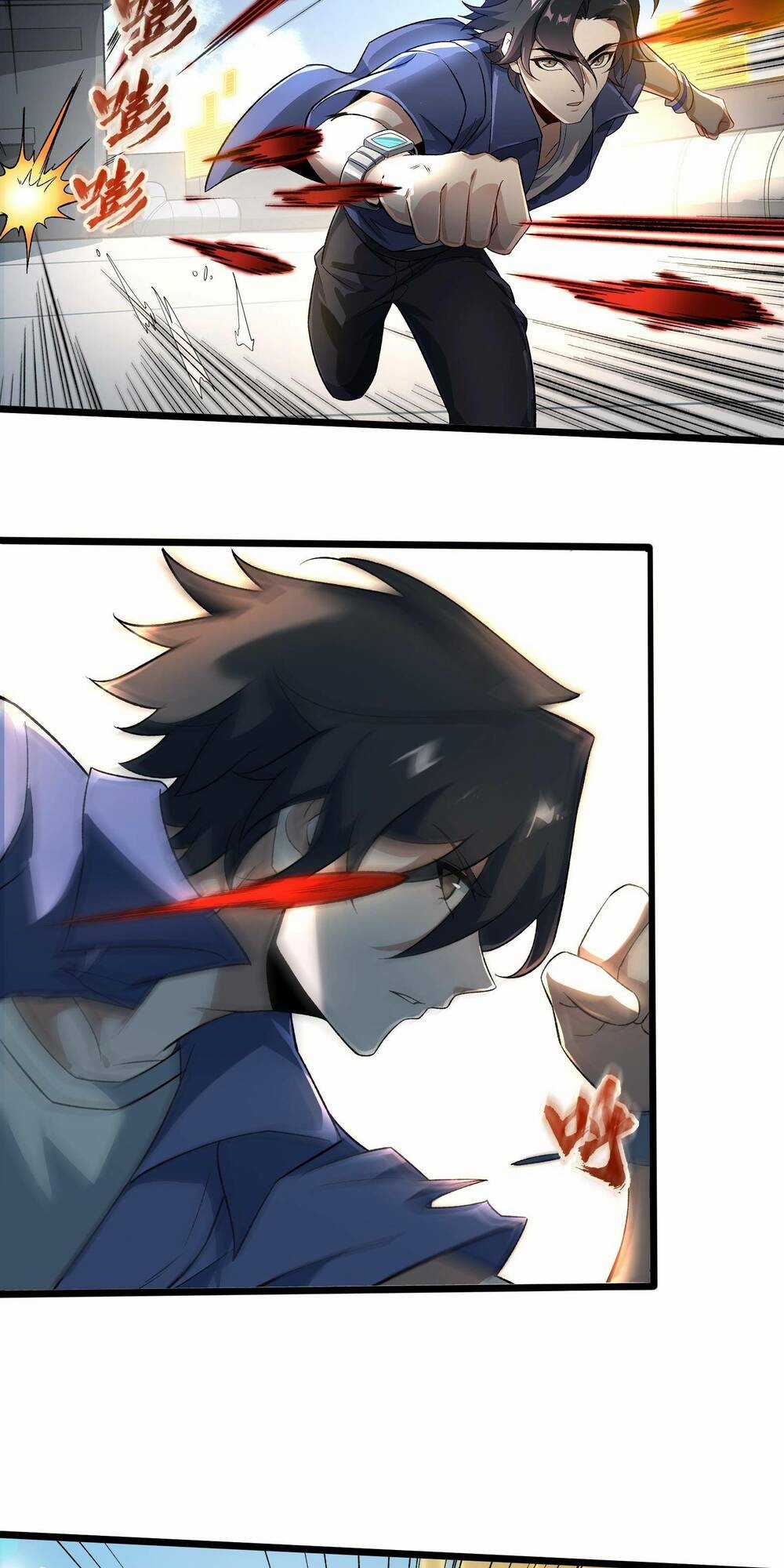 Ta Dựa Vào Hack Để Săn Các Vị Thần - Chapter 3 - Trang 4