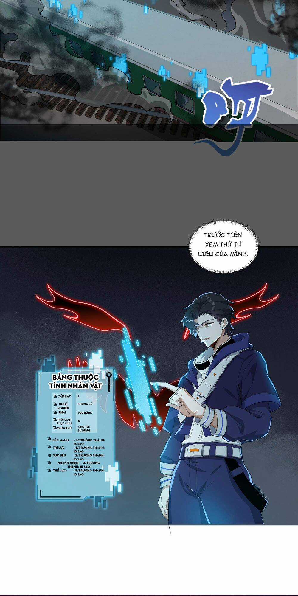 Ta Dựa Vào Hack Để Săn Các Vị Thần - Chapter 3 - Trang 48