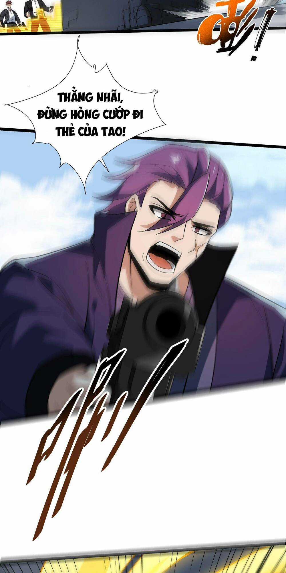 Ta Dựa Vào Hack Để Săn Các Vị Thần - Chapter 3 - Trang 8