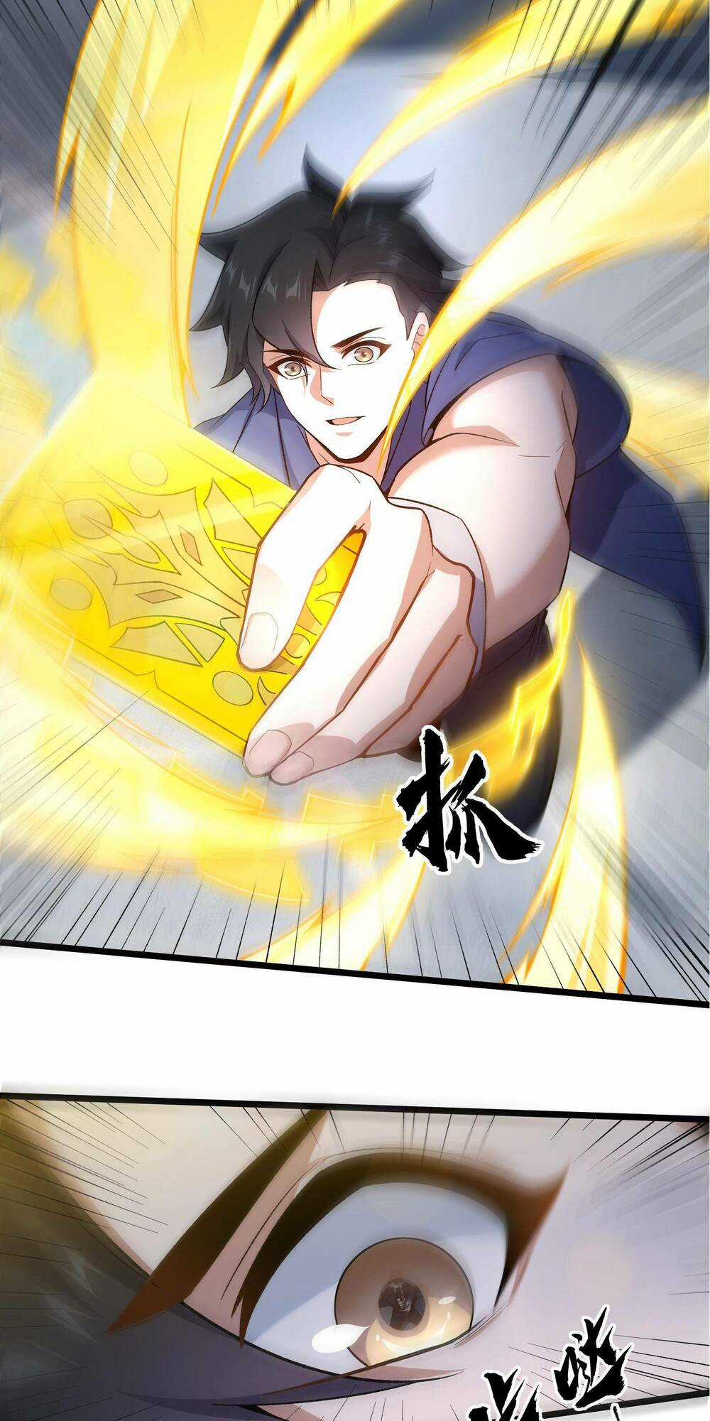 Ta Dựa Vào Hack Để Săn Các Vị Thần - Chapter 3 - Trang 9