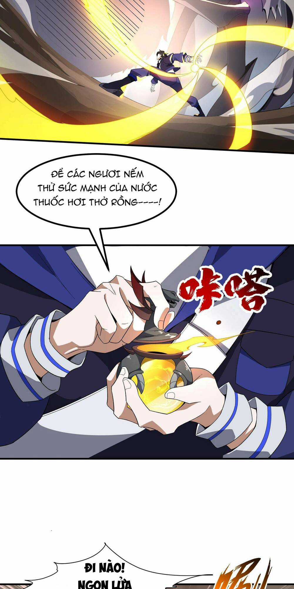 Ta Dựa Vào Hack Để Săn Các Vị Thần - Chapter 4 - Trang 38