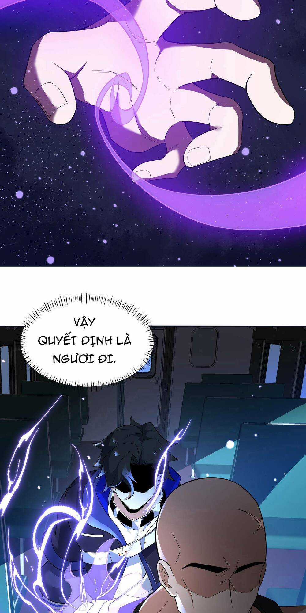 Ta Dựa Vào Hack Để Săn Các Vị Thần - Chapter 4 - Trang 5