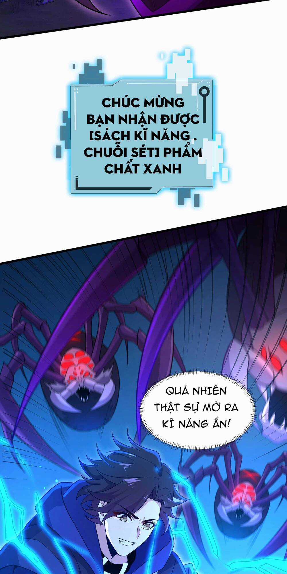 Ta Dựa Vào Hack Để Săn Các Vị Thần - Chapter 5 - Trang 33