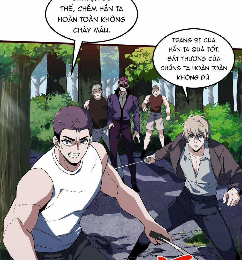 Ta Dựa Vào Hack Để Săn Các Vị Thần - Chapter 6 - Trang 33