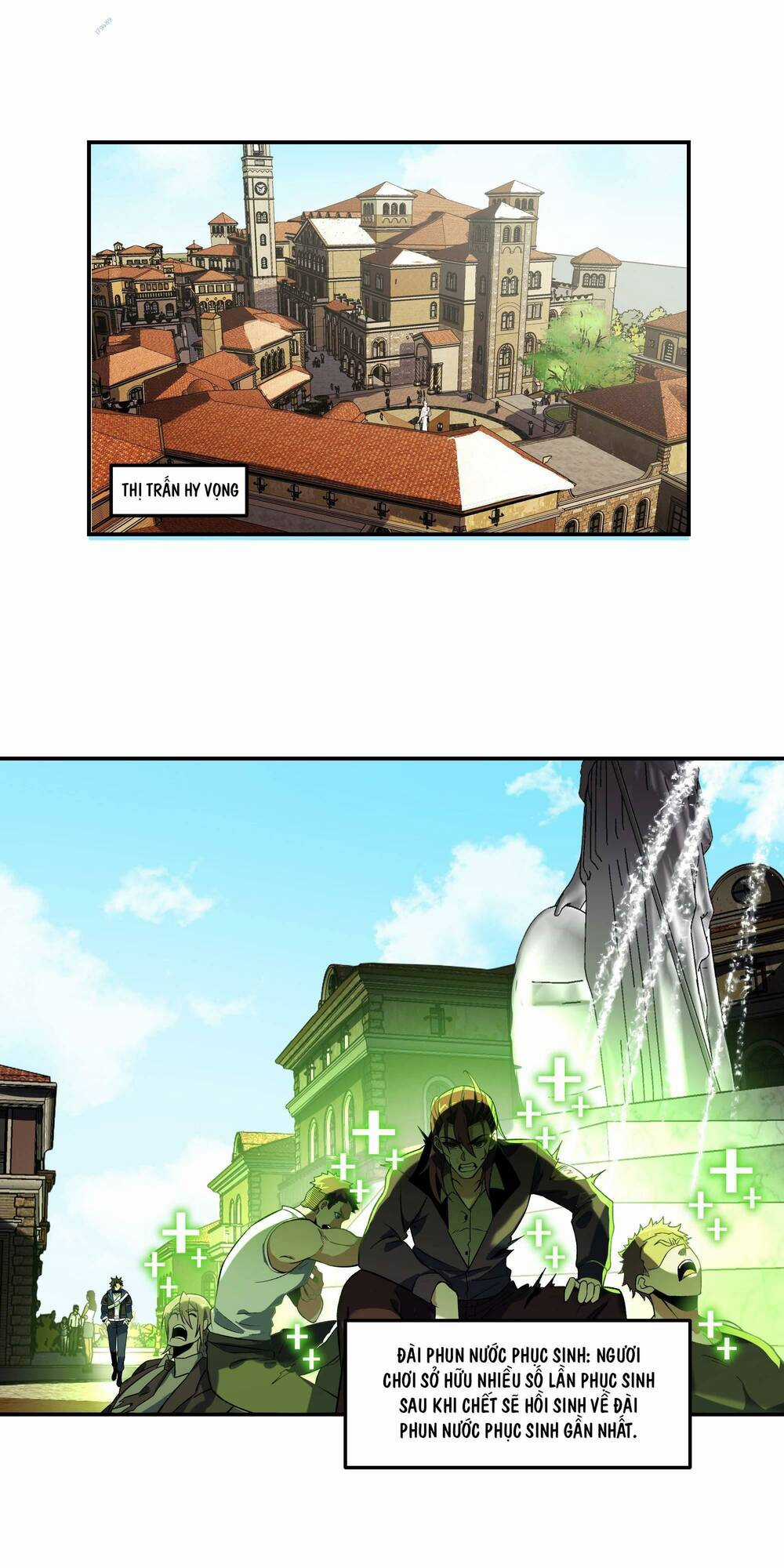 Ta Dựa Vào Hack Để Săn Các Vị Thần - Chapter 7 - Trang 3