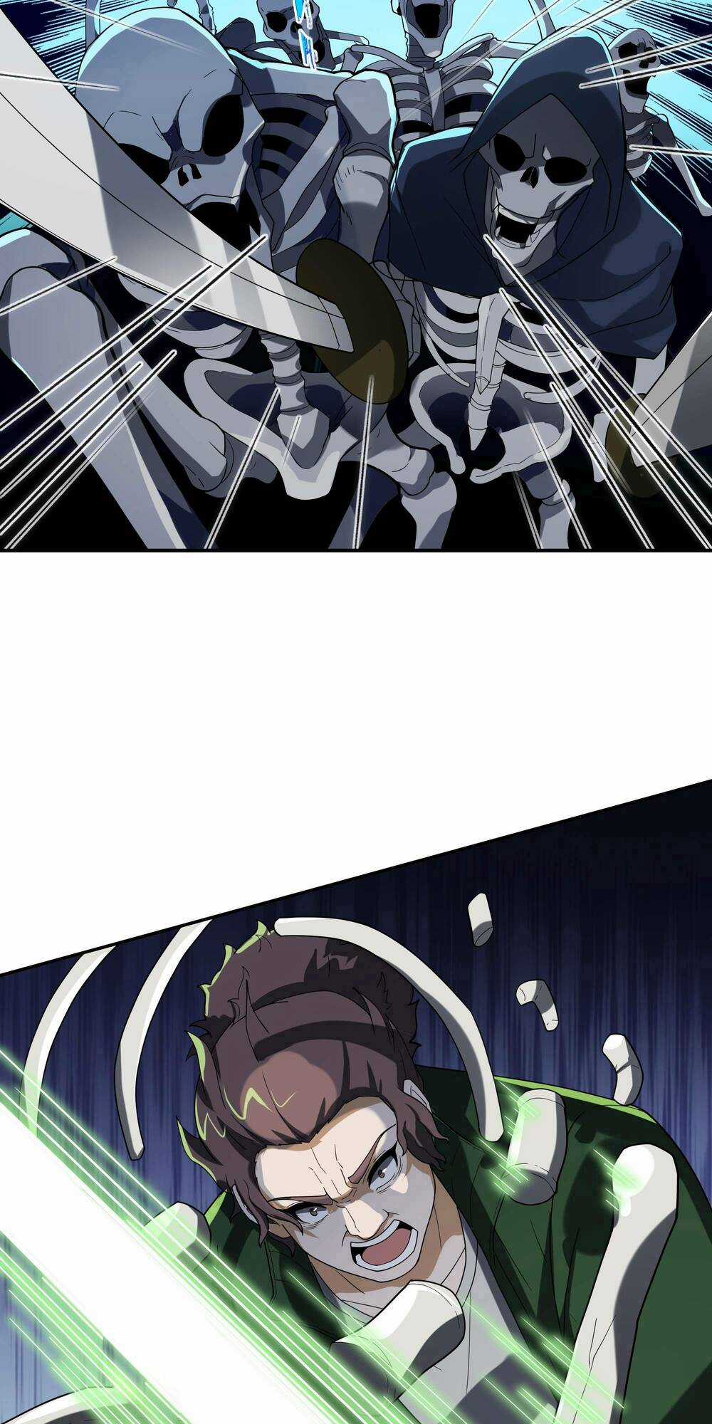 Ta Dựa Vào Hack Để Săn Các Vị Thần - Chapter 7 - Trang 35