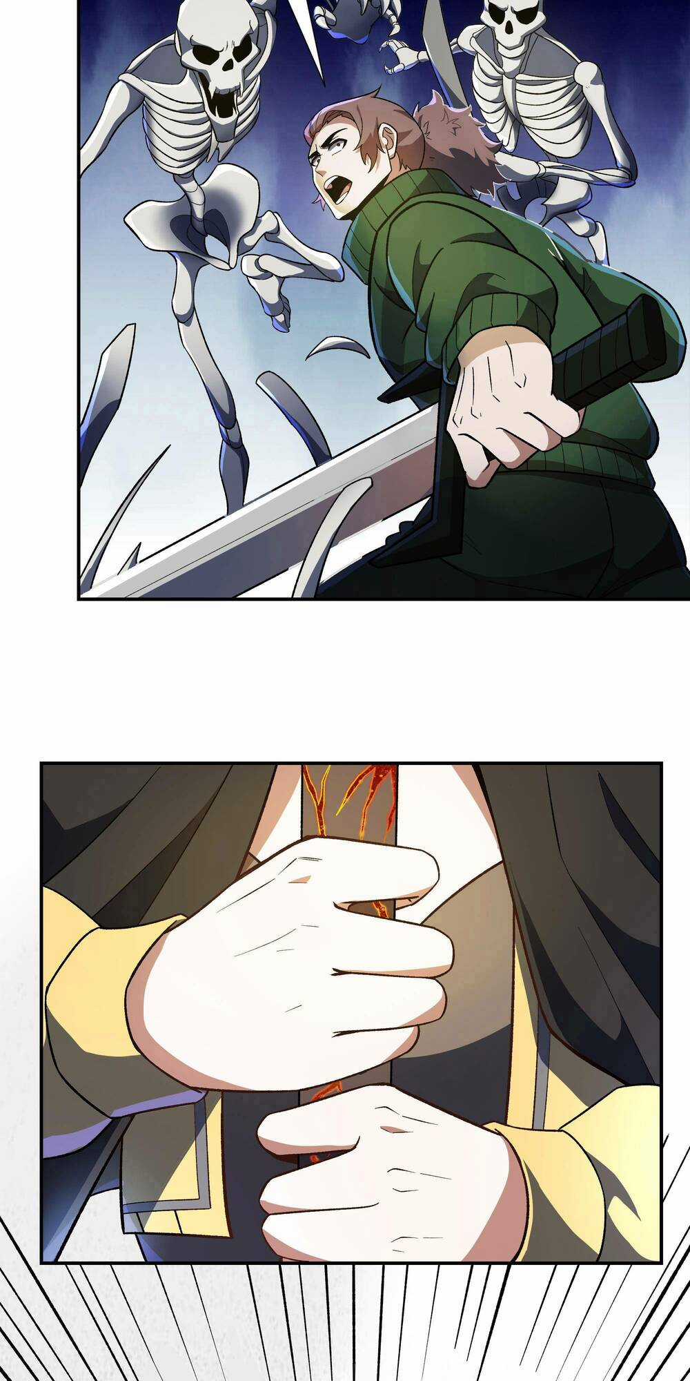 Ta Dựa Vào Hack Để Săn Các Vị Thần - Chapter 7 - Trang 37