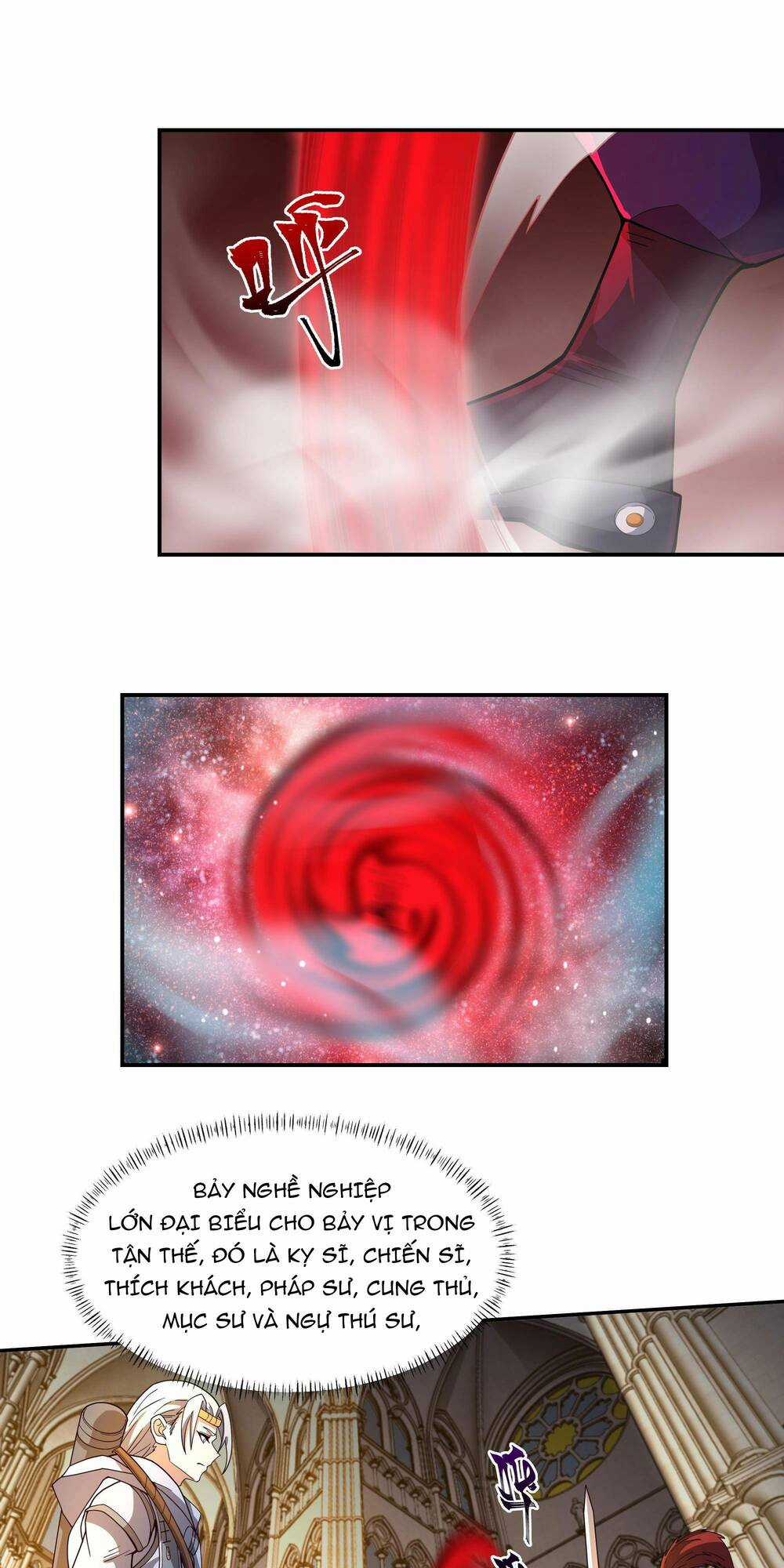 Ta Dựa Vào Hack Để Săn Các Vị Thần - Chapter 7 - Trang 10