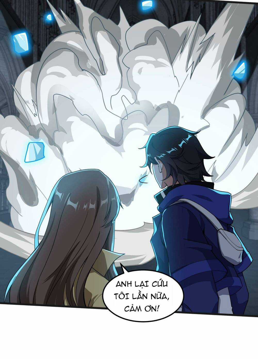 Ta Dựa Vào Hack Để Săn Các Vị Thần - Chapter 8 - Trang 20