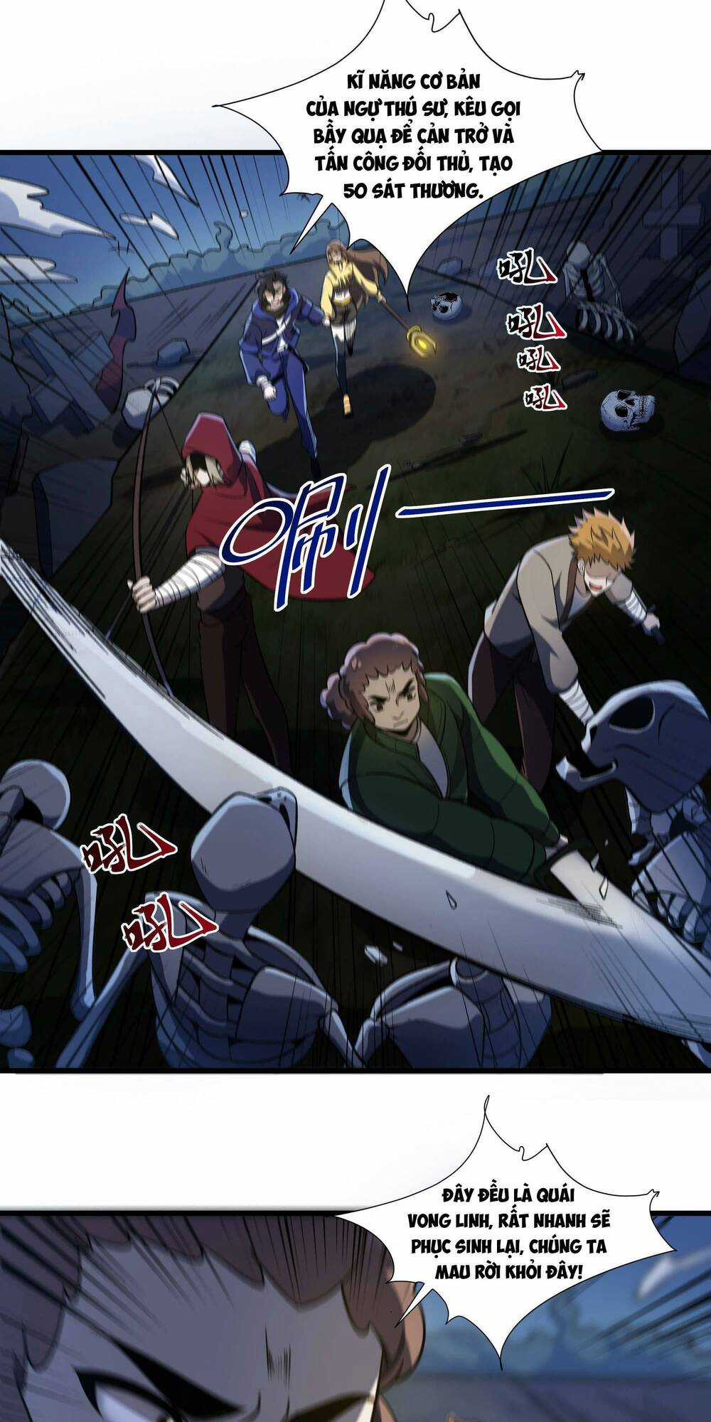 Ta Dựa Vào Hack Để Săn Các Vị Thần - Chapter 8 - Trang 6