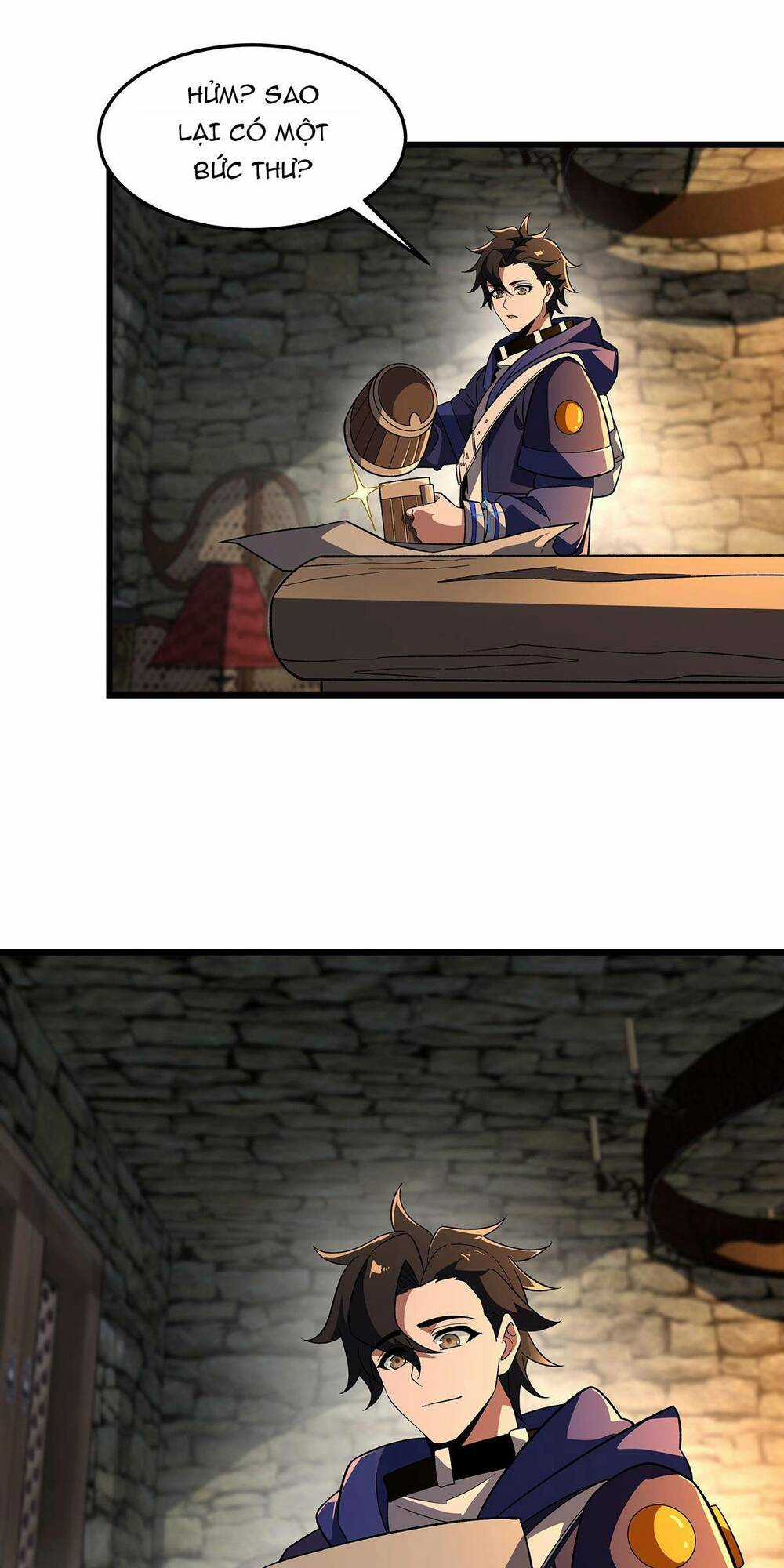 Ta Dựa Vào Hack Để Săn Các Vị Thần - Chapter 9 - Trang 23