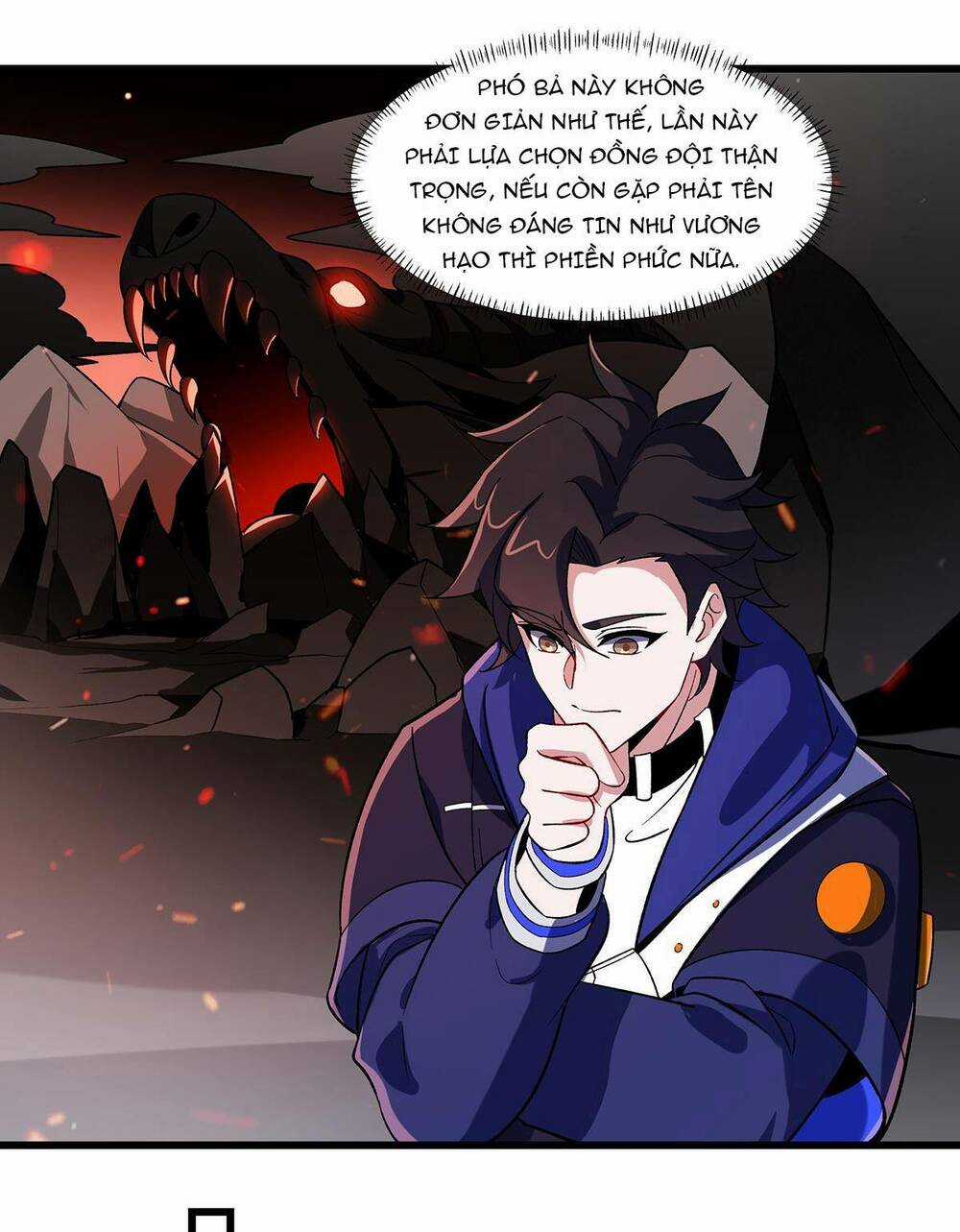 Ta Dựa Vào Hack Để Săn Các Vị Thần - Chapter 9 - Trang 30