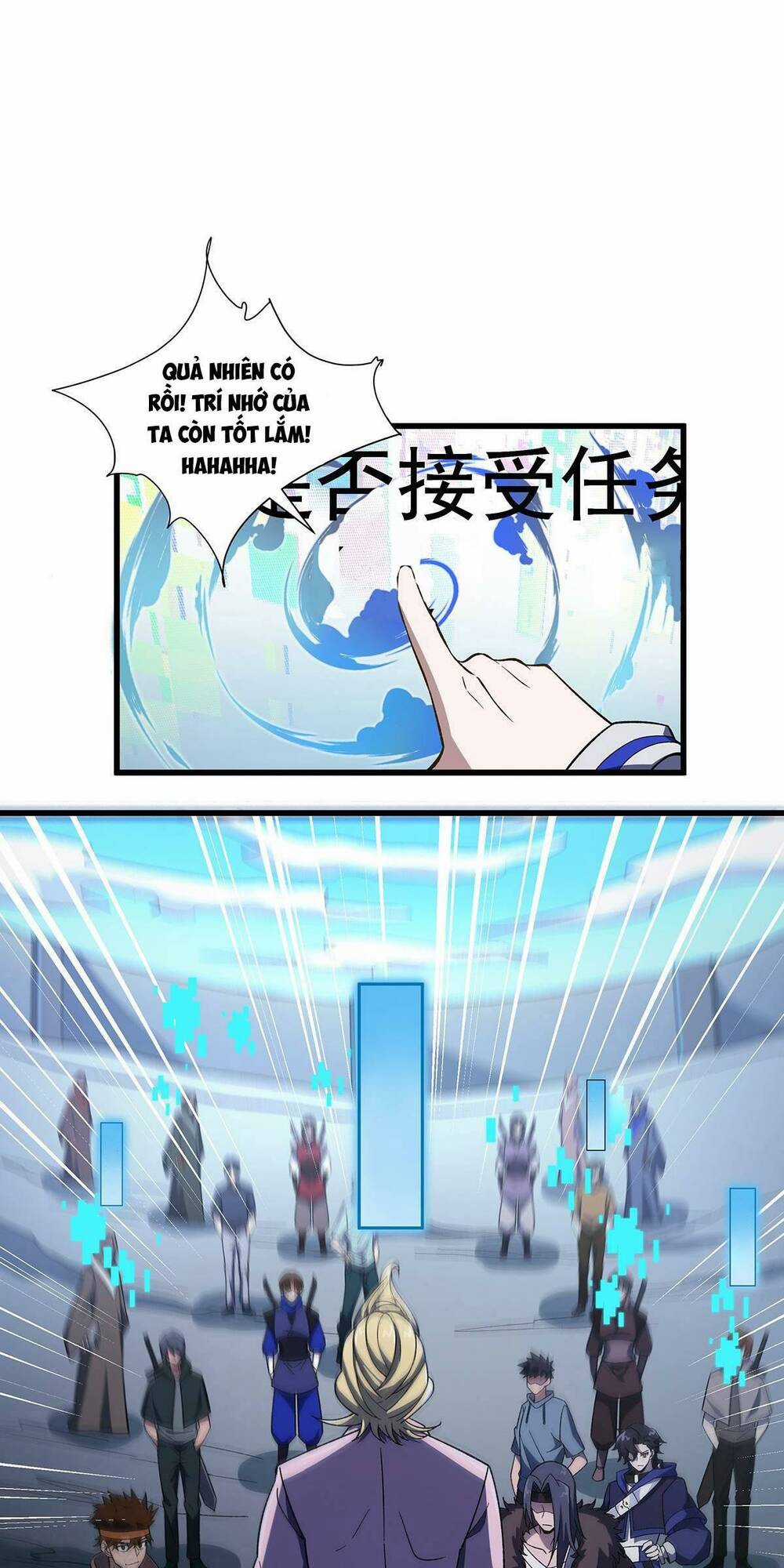 Ta Dựa Vào Hack Để Săn Các Vị Thần - Chapter 9 - Trang 44