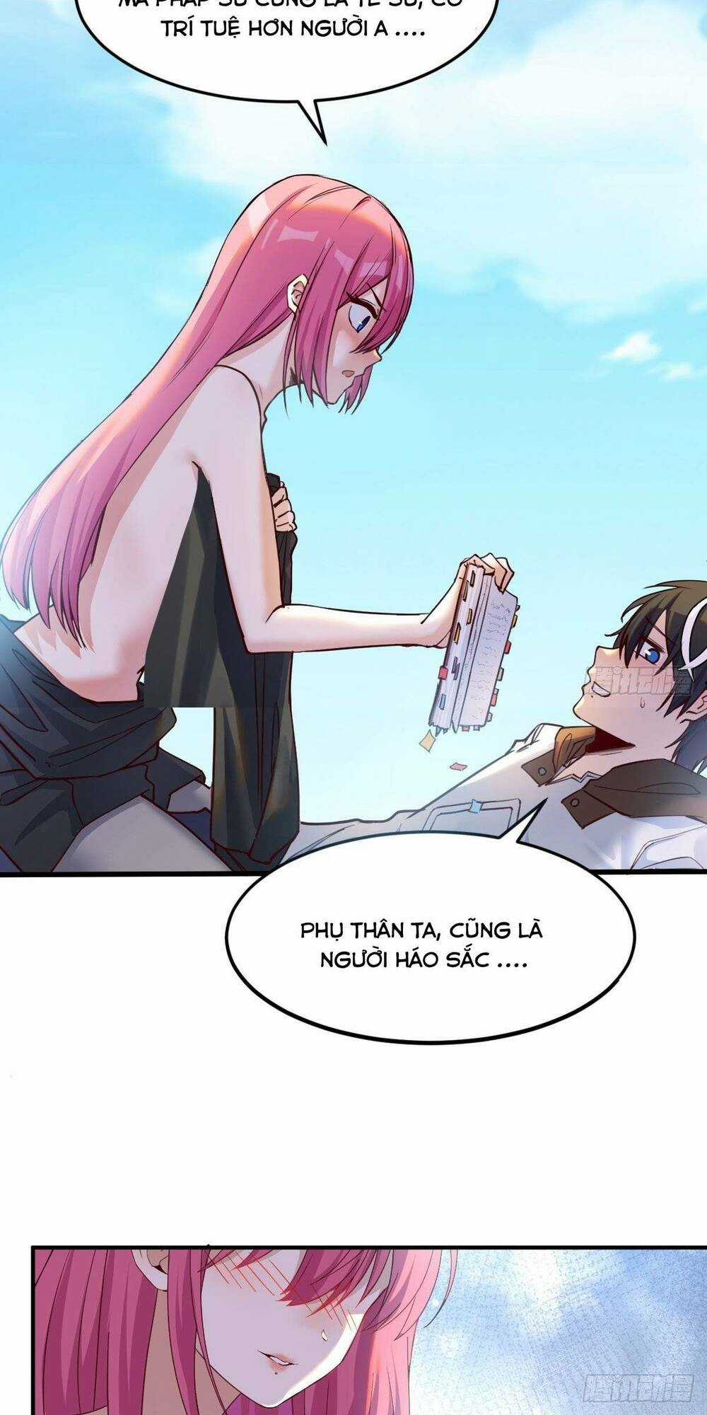 Ta Dùng Hack Tại Dị Giới - Chapter 1 - Trang 33