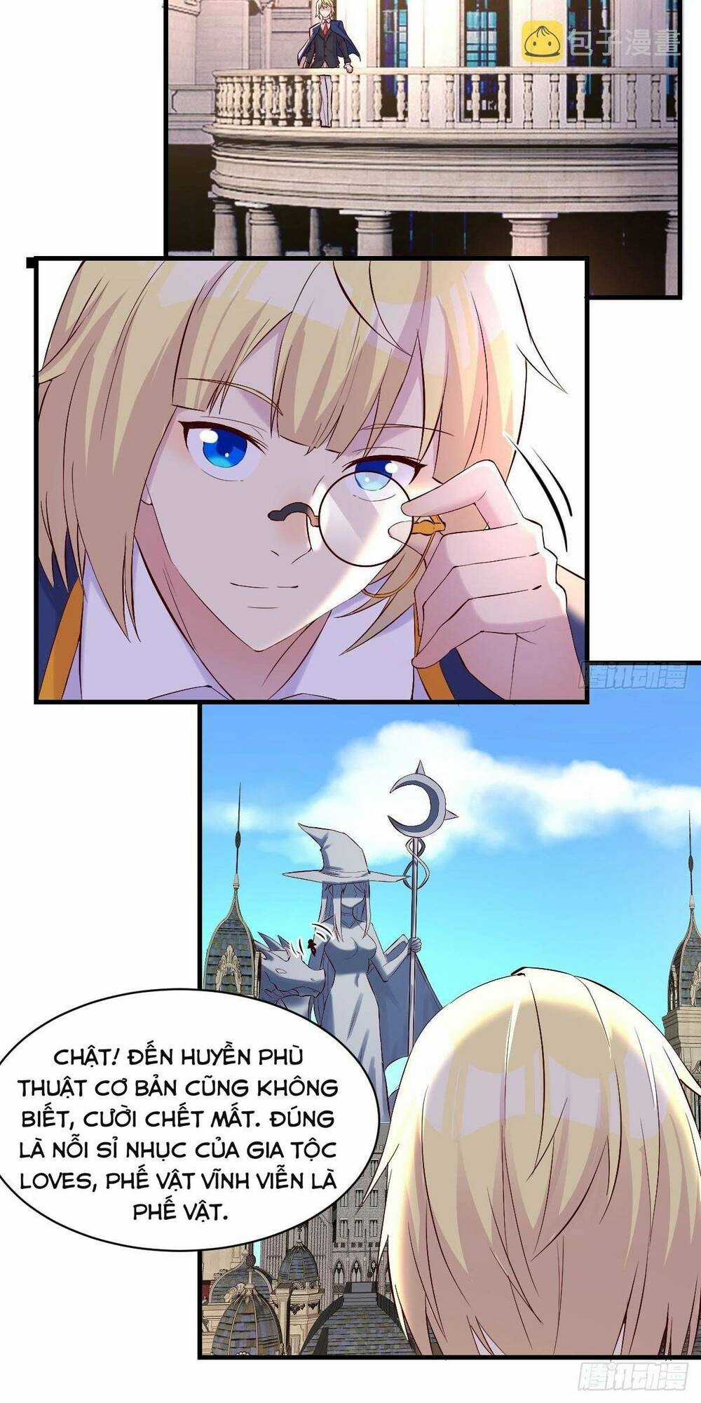 Ta Dùng Hack Tại Dị Giới - Chapter 2 - Trang 12