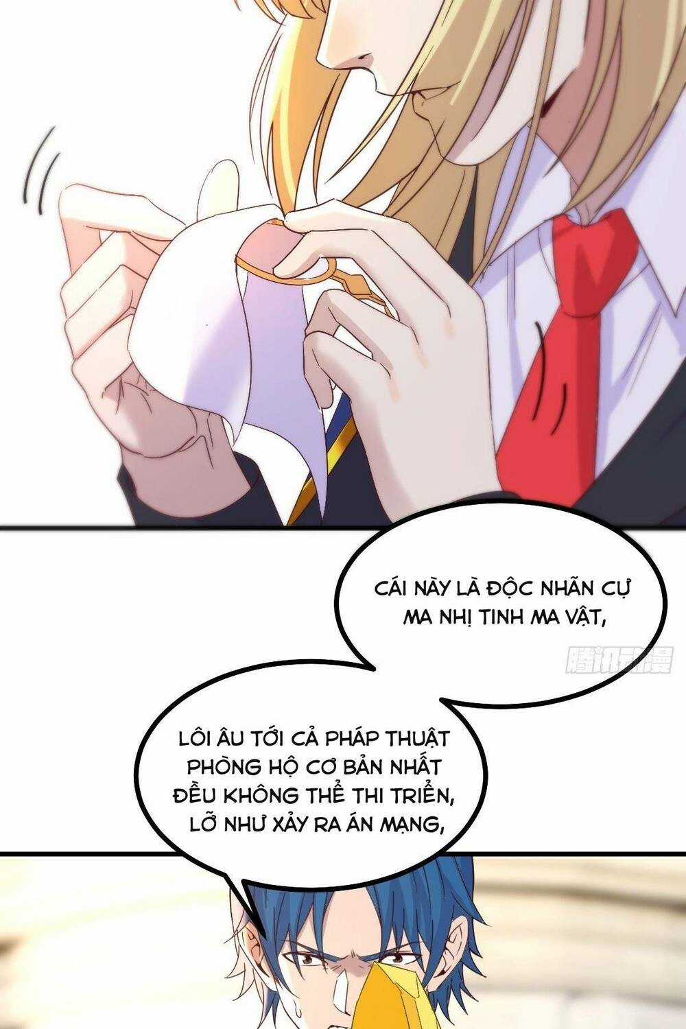 Ta Dùng Hack Tại Dị Giới - Chapter 2 - Trang 16