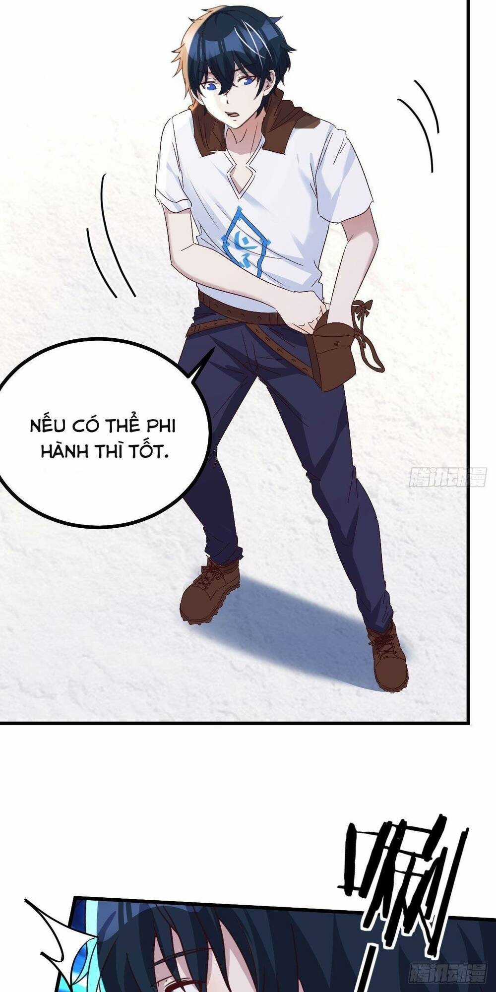 Ta Dùng Hack Tại Dị Giới - Chapter 2 - Trang 23