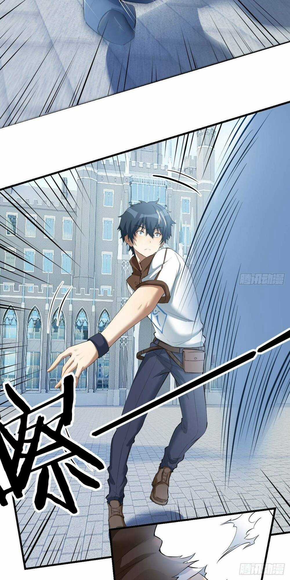 Ta Dùng Hack Tại Dị Giới - Chapter 3 - Trang 15