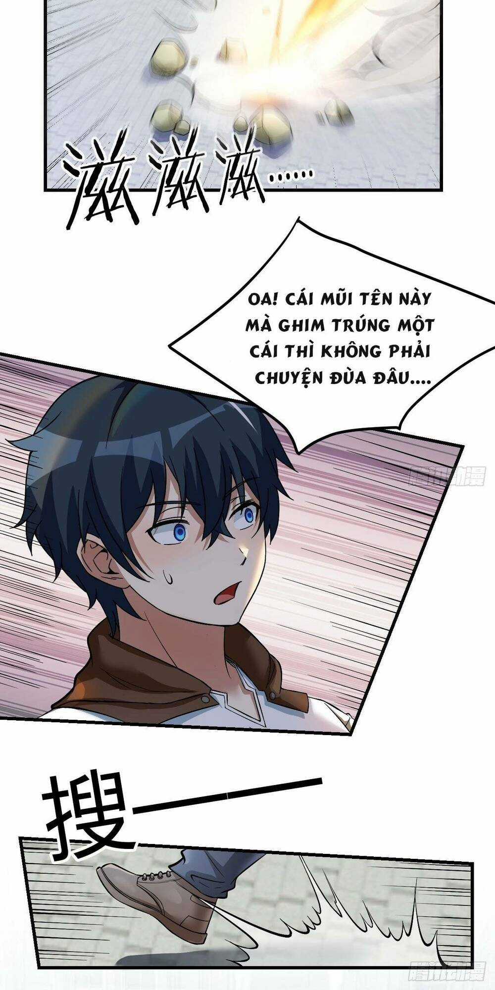 Ta Dùng Hack Tại Dị Giới - Chapter 3 - Trang 3