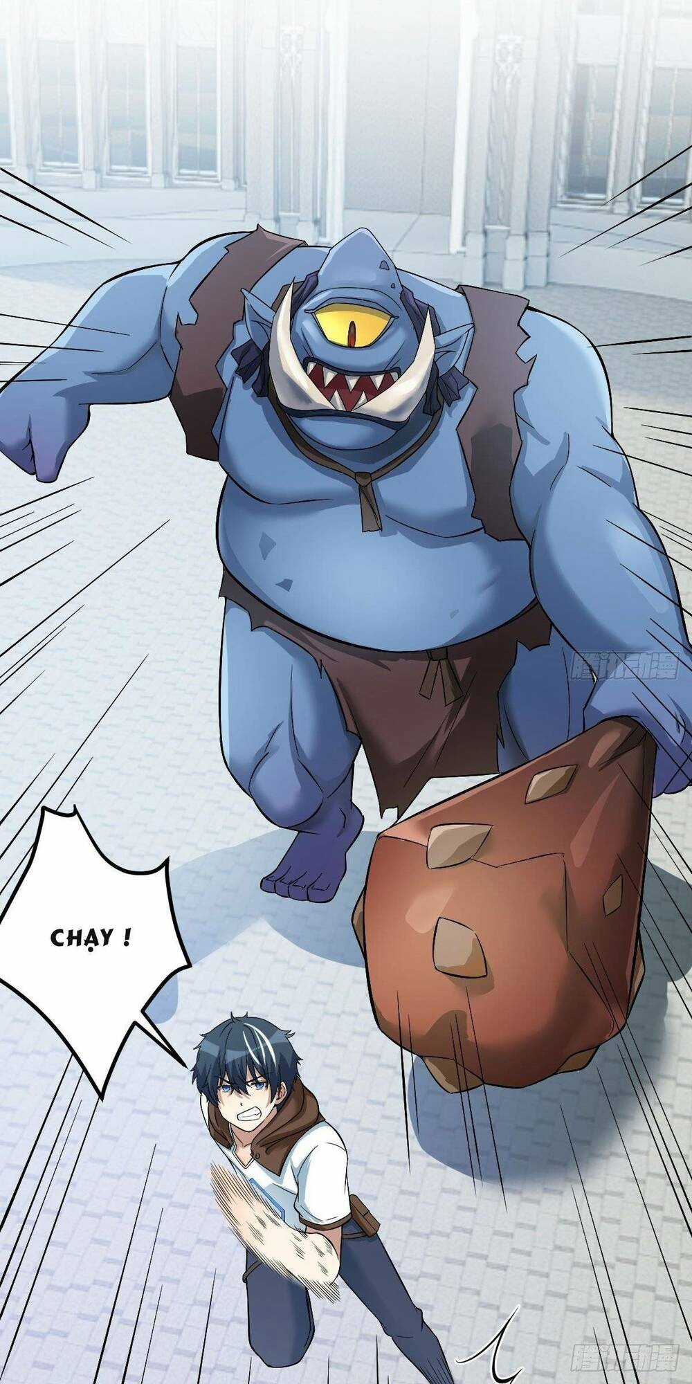 Ta Dùng Hack Tại Dị Giới - Chapter 3 - Trang 4