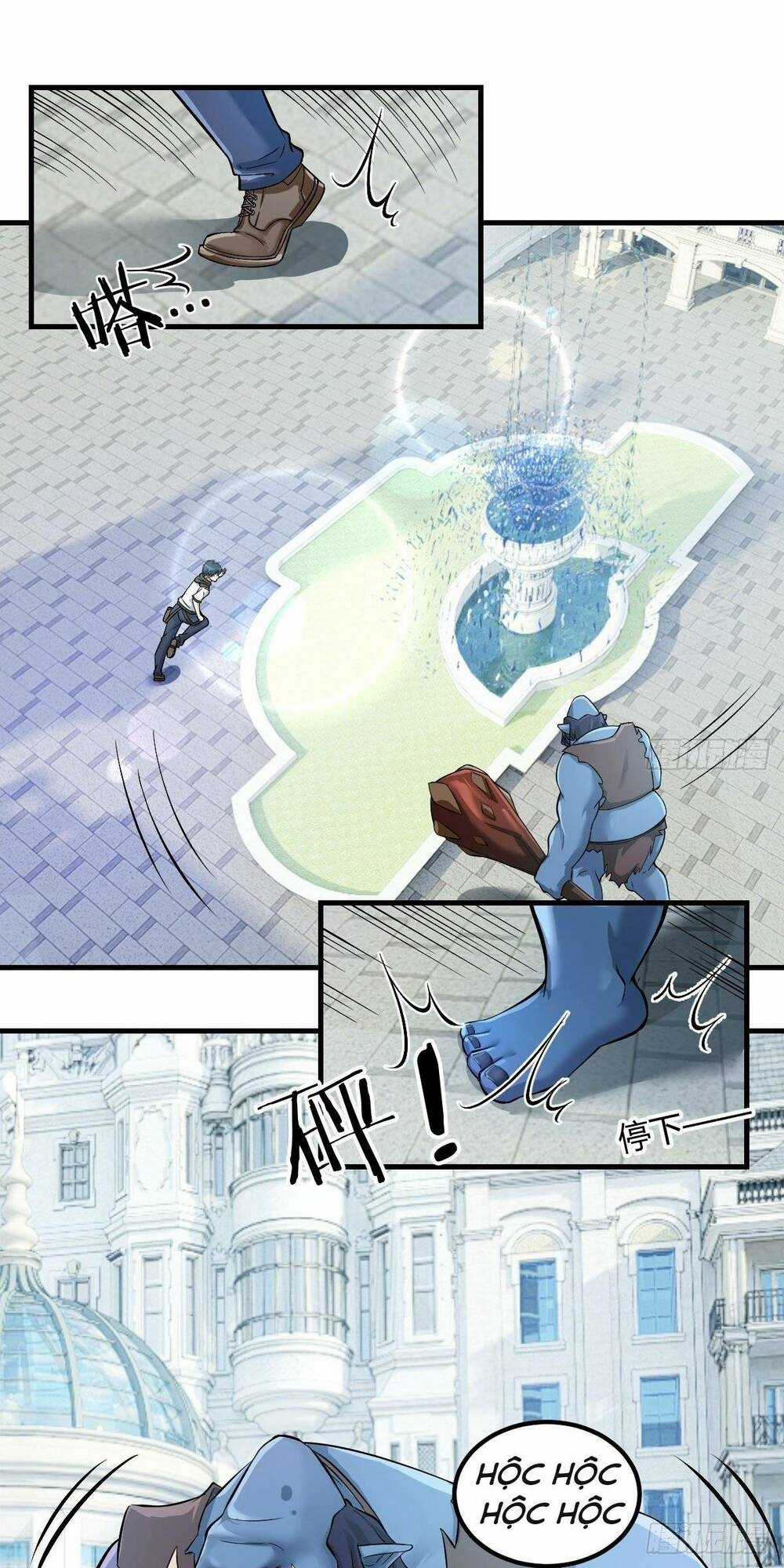 Ta Dùng Hack Tại Dị Giới - Chapter 3 - Trang 8