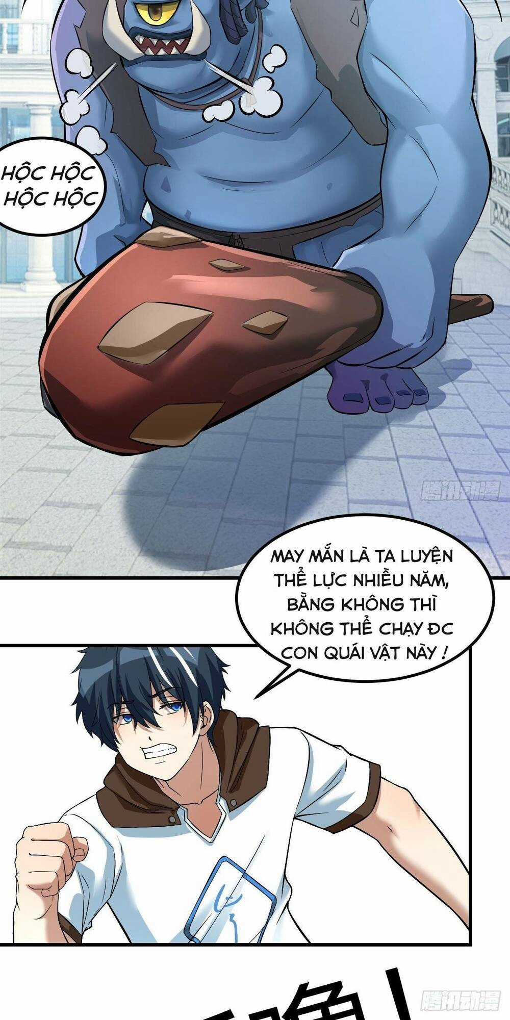 Ta Dùng Hack Tại Dị Giới - Chapter 3 - Trang 9