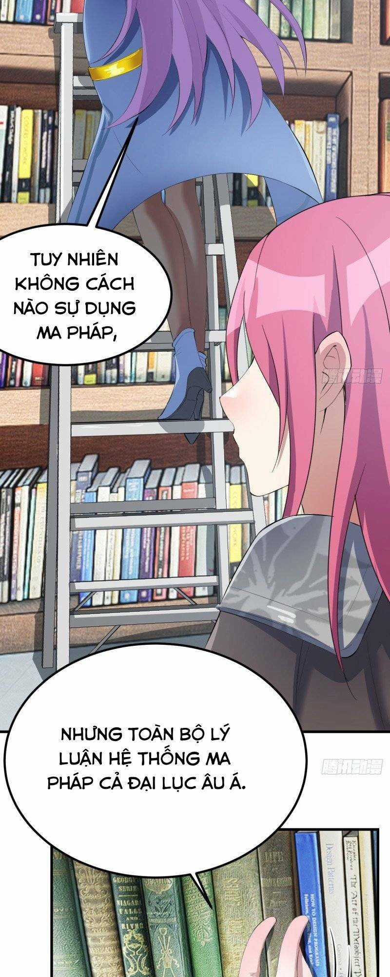 Ta Dùng Hack Tại Dị Giới - Chapter 4 - Trang 19