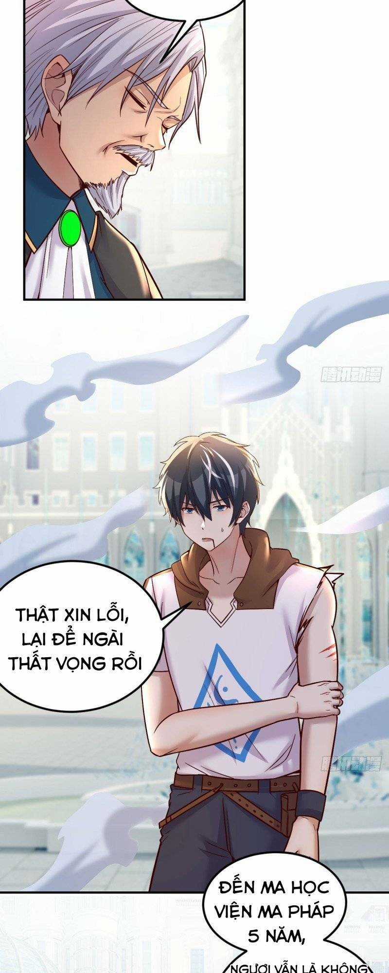 Ta Dùng Hack Tại Dị Giới - Chapter 4 - Trang 4