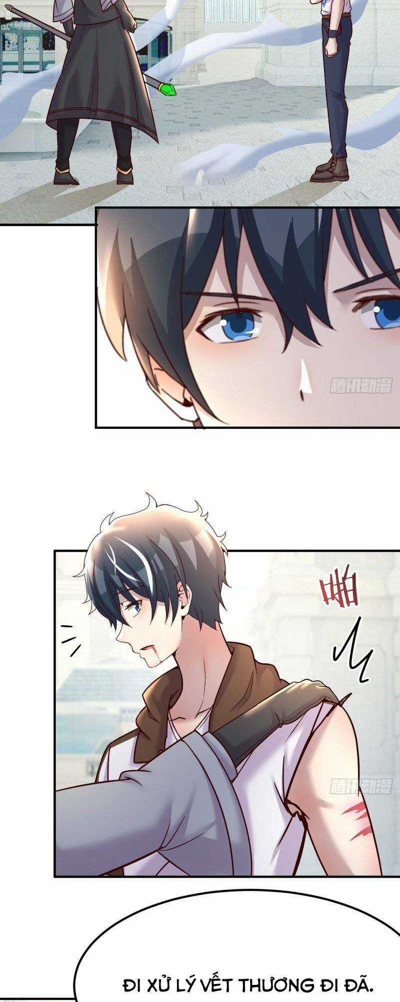 Ta Dùng Hack Tại Dị Giới - Chapter 4 - Trang 7