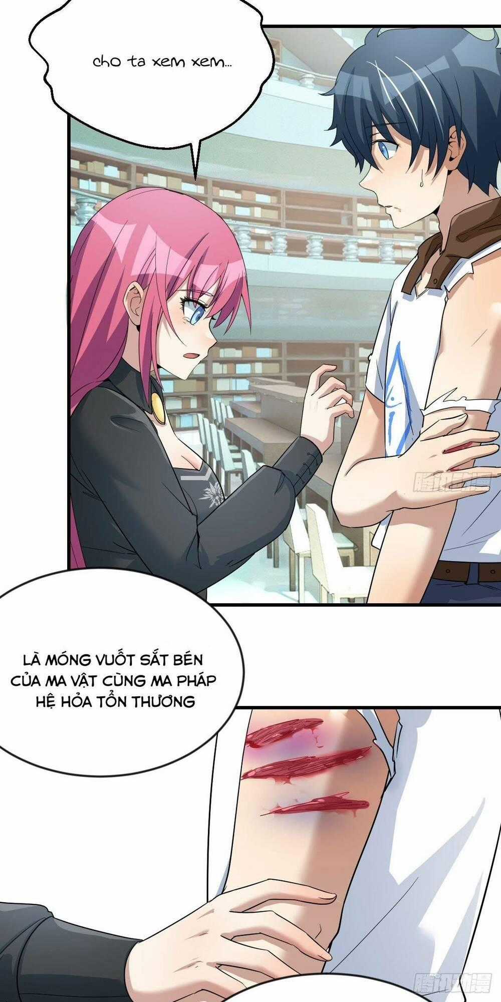 Ta Dùng Hack Tại Dị Giới - Chapter 5 - Trang 2