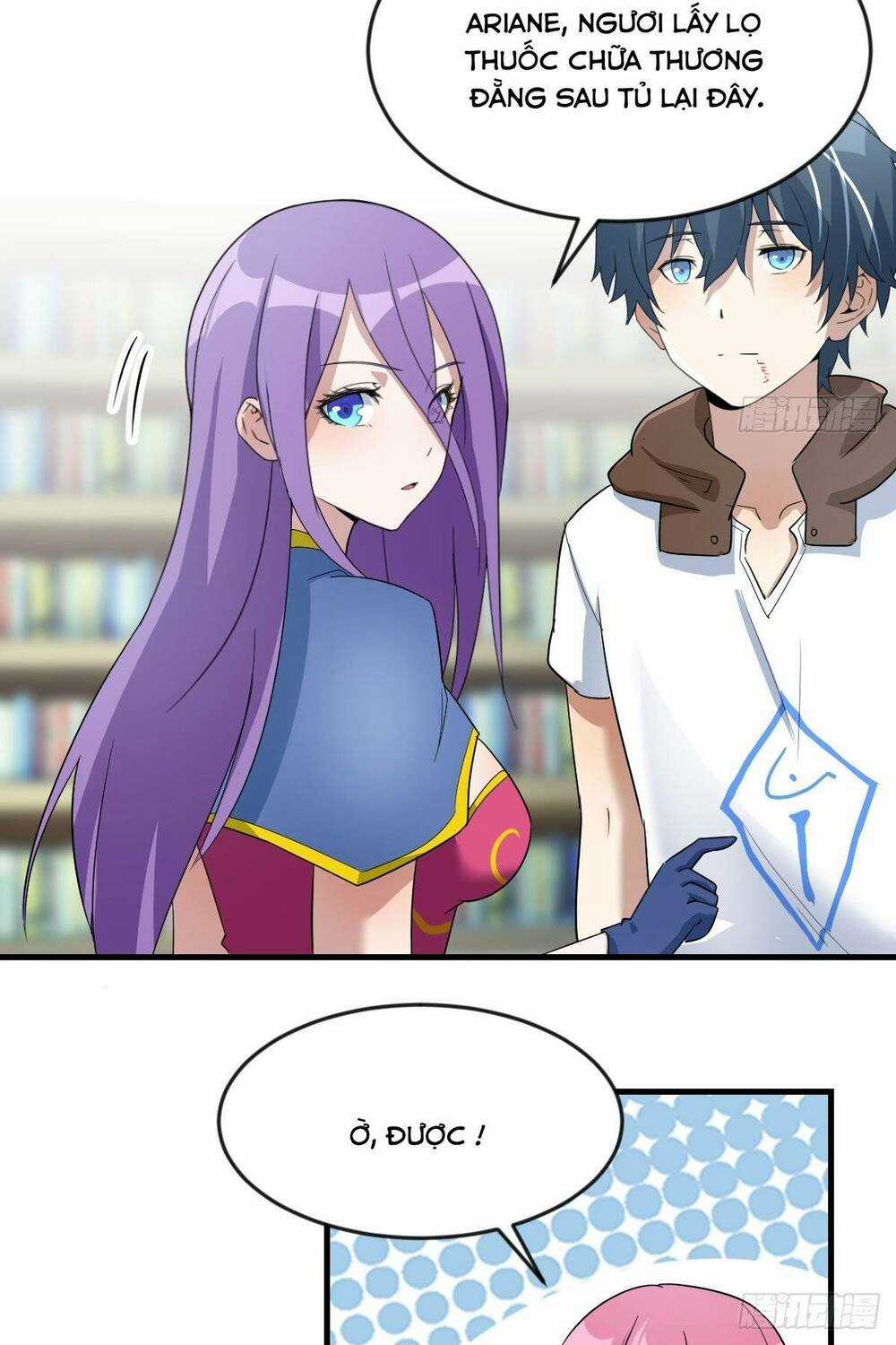 Ta Dùng Hack Tại Dị Giới - Chapter 5 - Trang 10