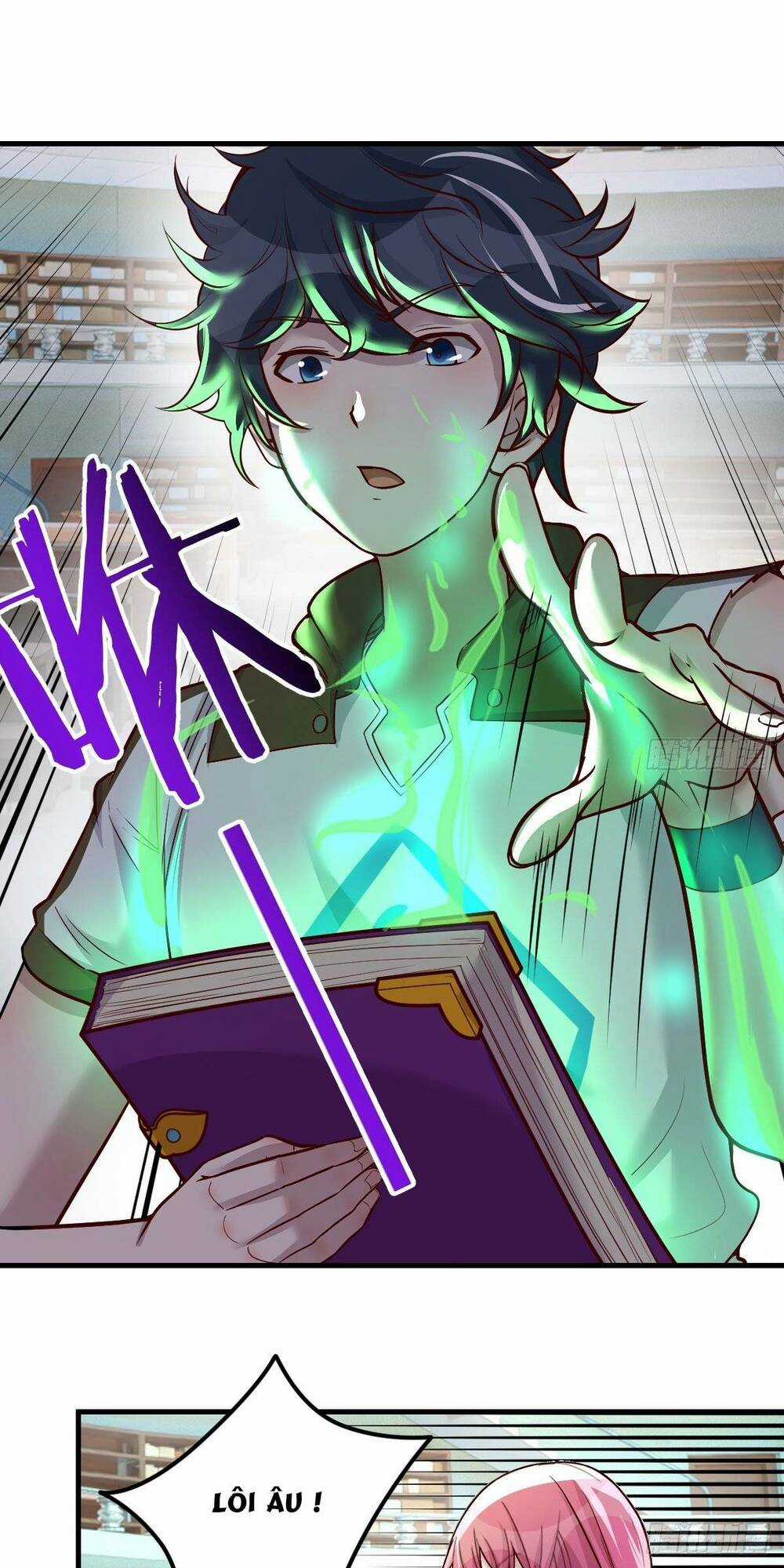 Ta Dùng Hack Tại Dị Giới - Chapter 6 - Trang 7