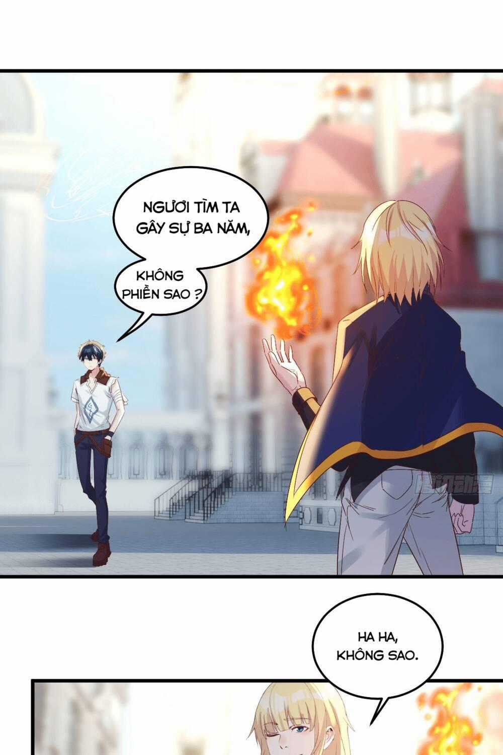 Ta Dùng Hack Tại Dị Giới - Chapter 7 - Trang 1