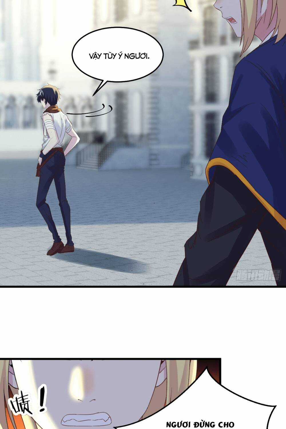 Ta Dùng Hack Tại Dị Giới - Chapter 7 - Trang 3