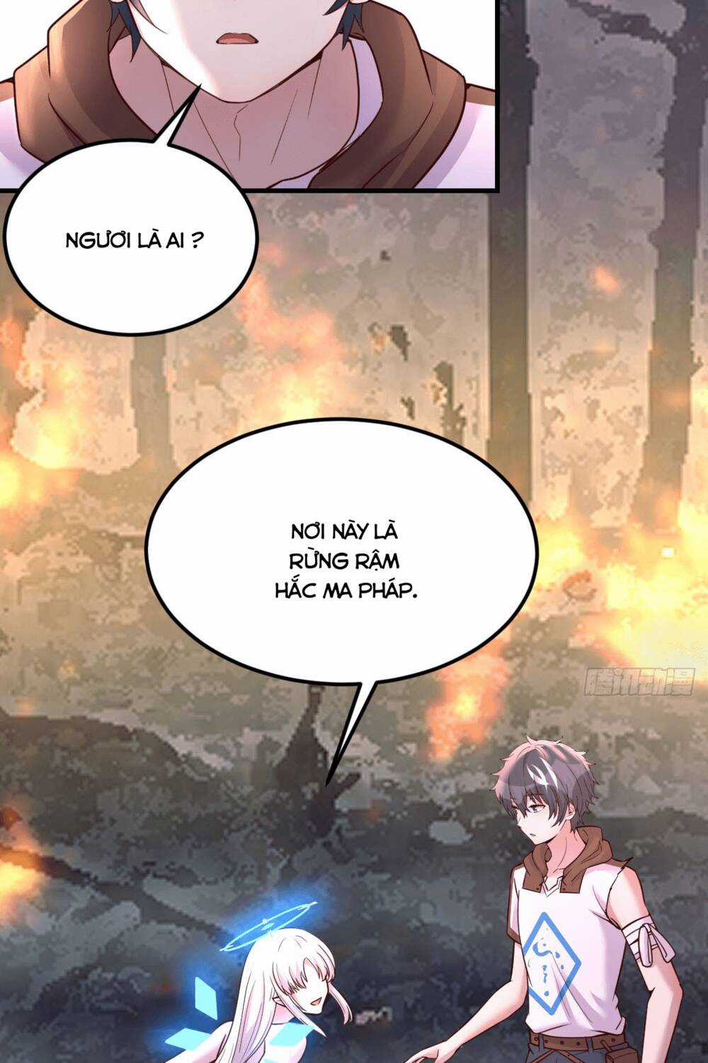 Ta Dùng Hack Tại Dị Giới - Chapter 7 - Trang 21