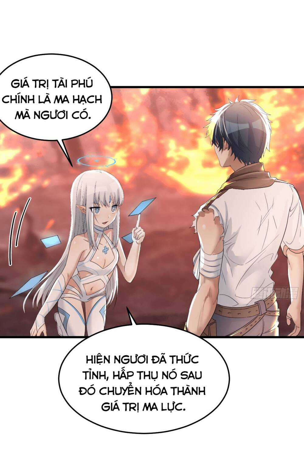 Ta Dùng Hack Tại Dị Giới - Chapter 7 - Trang 31