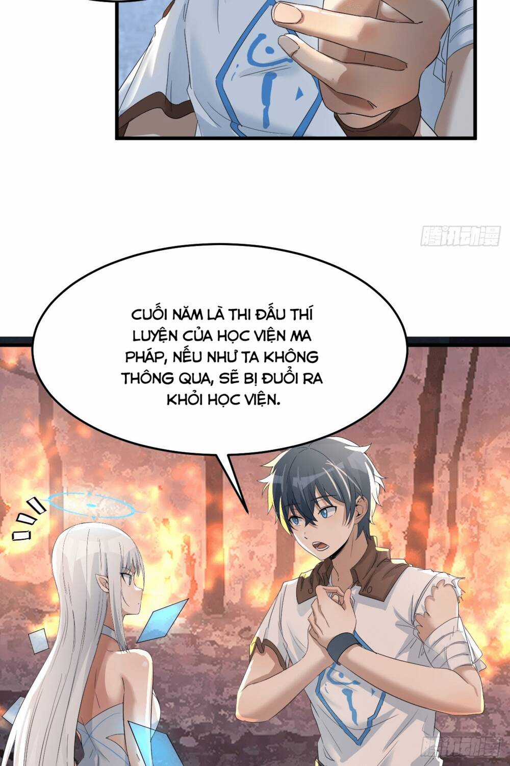 Ta Dùng Hack Tại Dị Giới - Chapter 7 - Trang 34