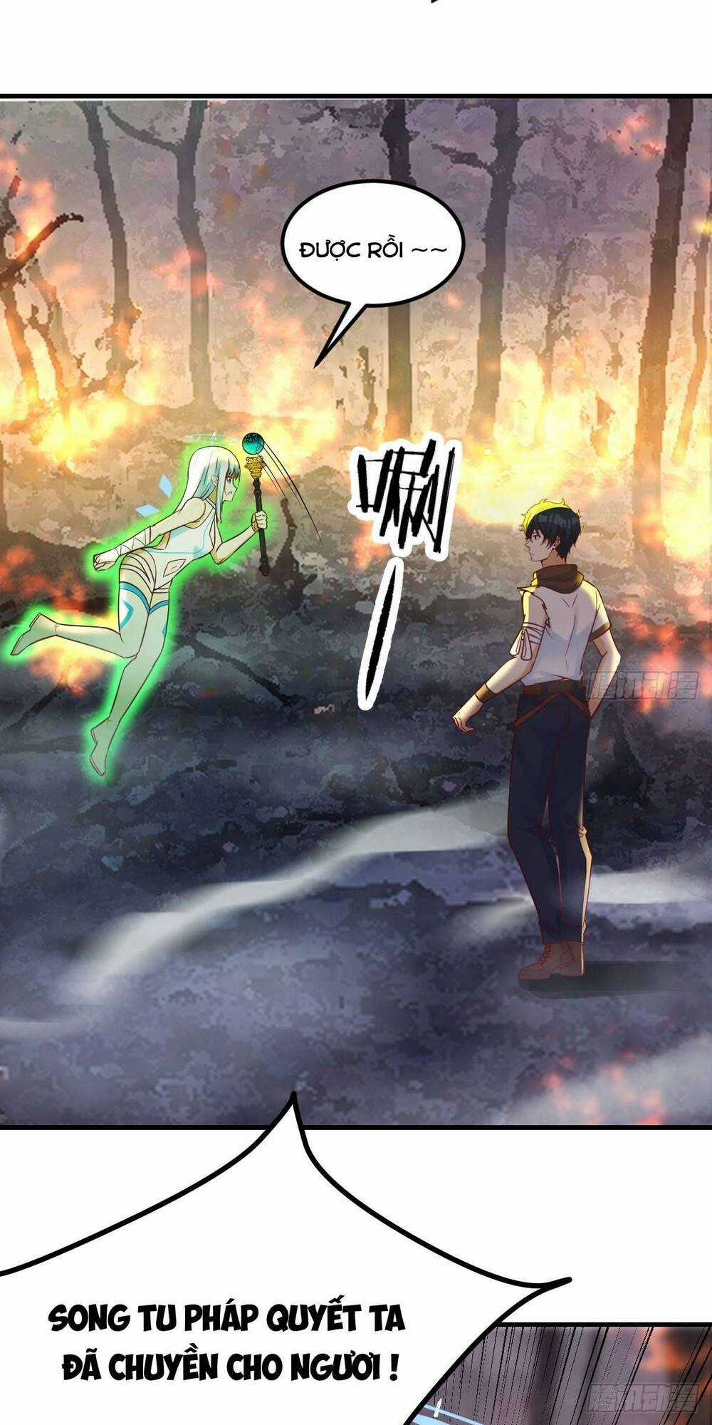 Ta Dùng Hack Tại Dị Giới - Chapter 8 - Trang 7