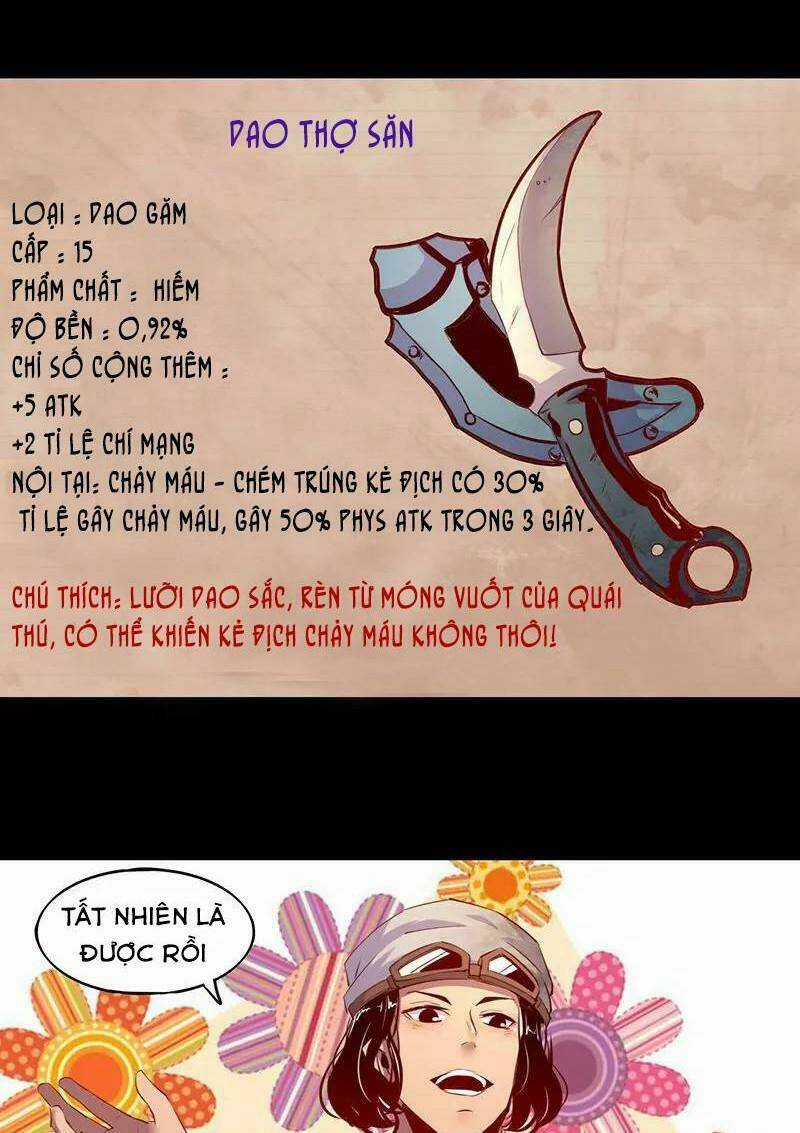 Ta Không Phải Là Npc - Chapter 1 - Trang 21