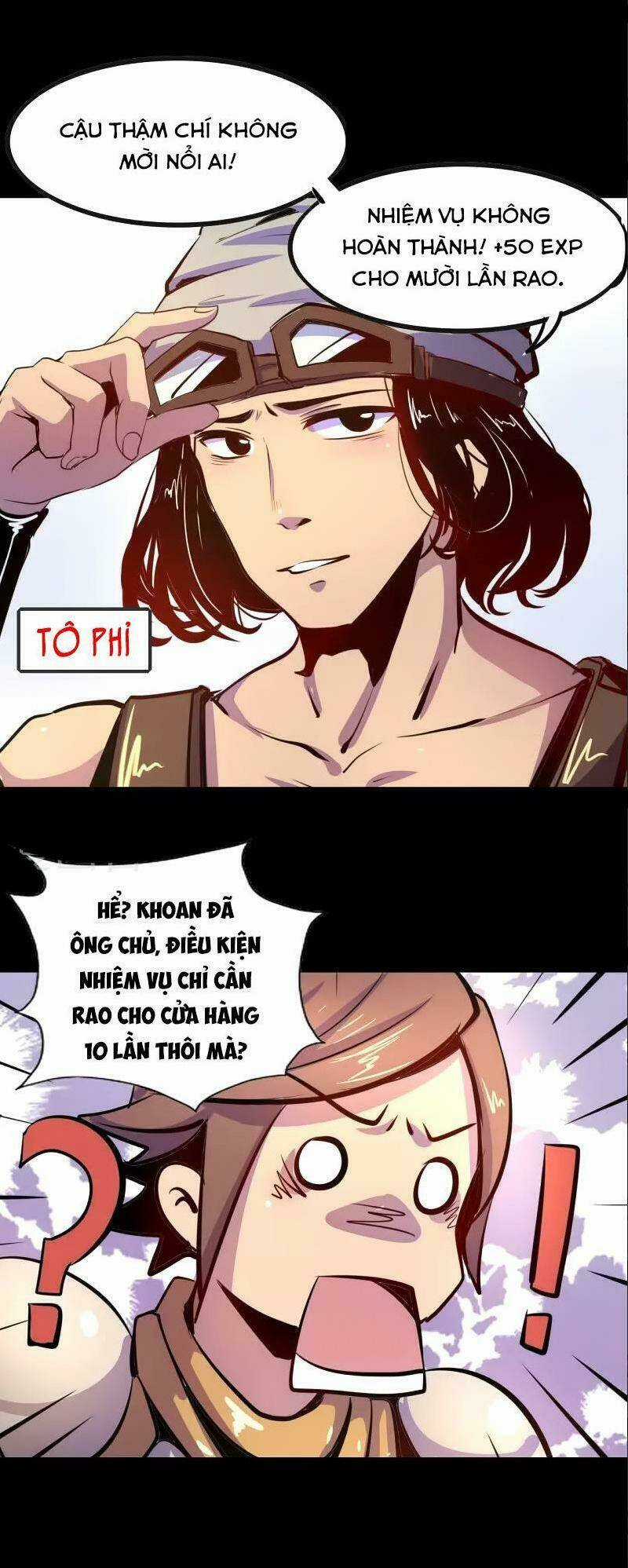 Ta Không Phải Là Npc - Chapter 1 - Trang 4