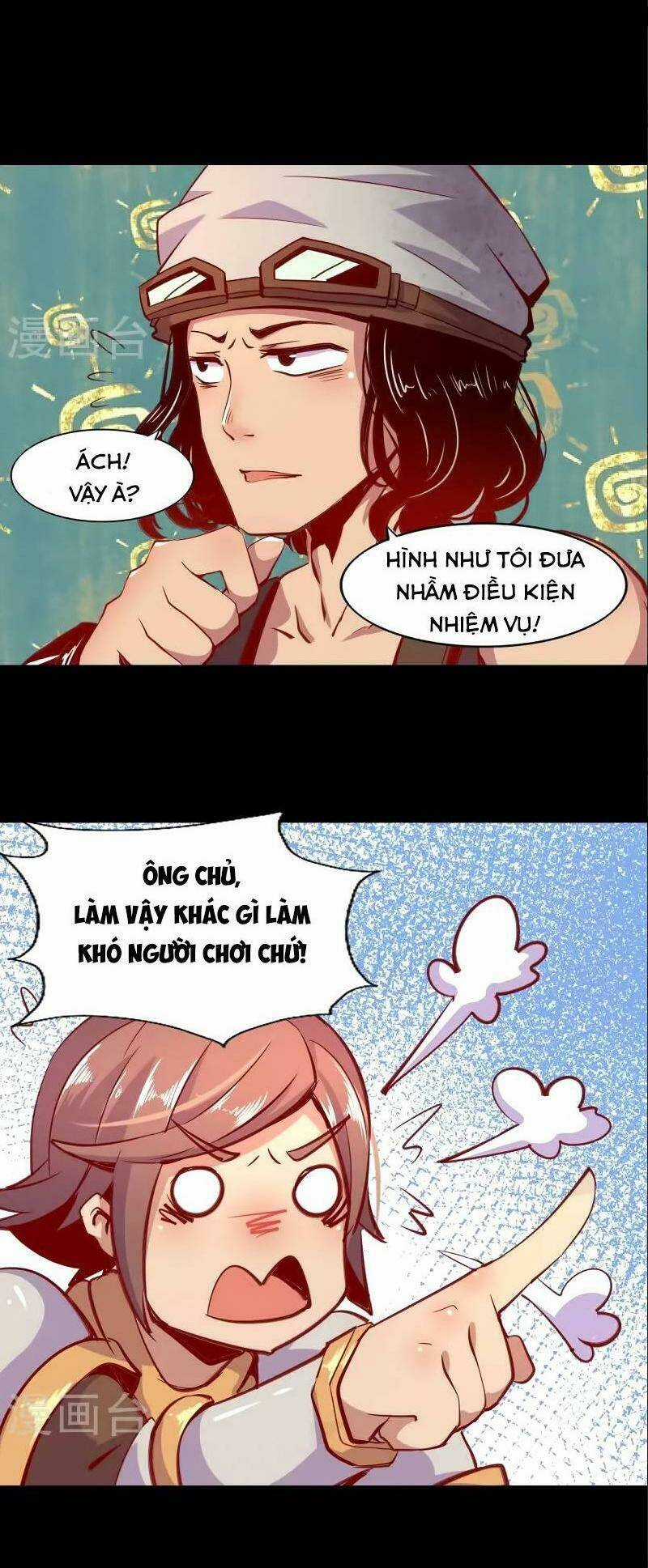 Ta Không Phải Là Npc - Chapter 1 - Trang 5