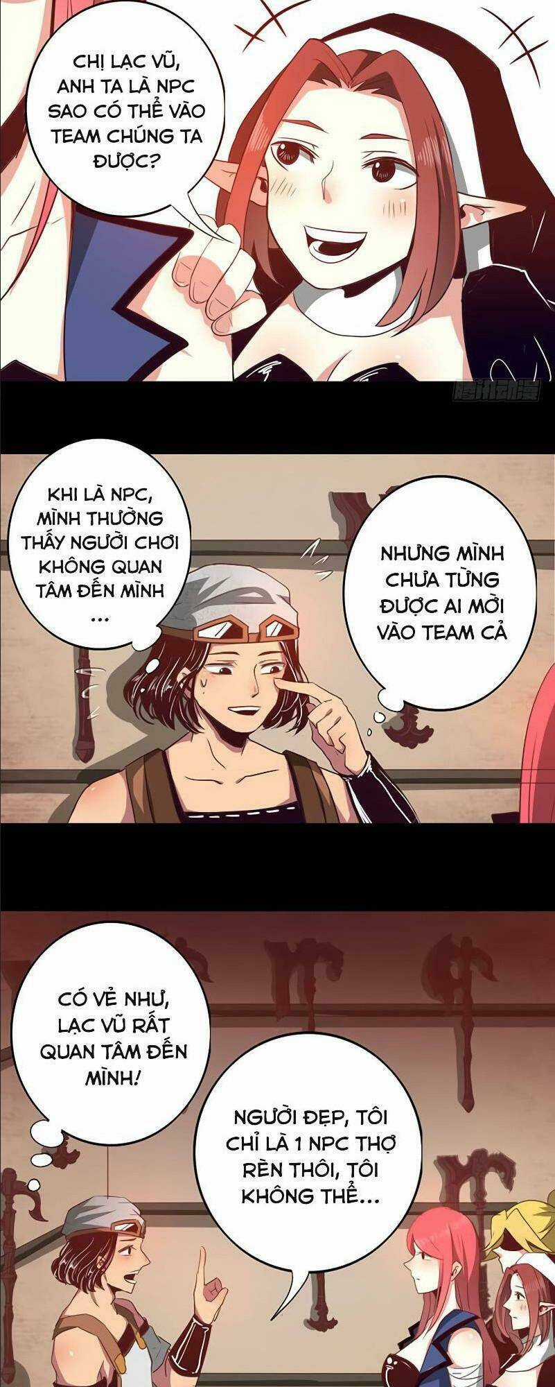 Ta Không Phải Là Npc - Chapter 10 - Trang 3