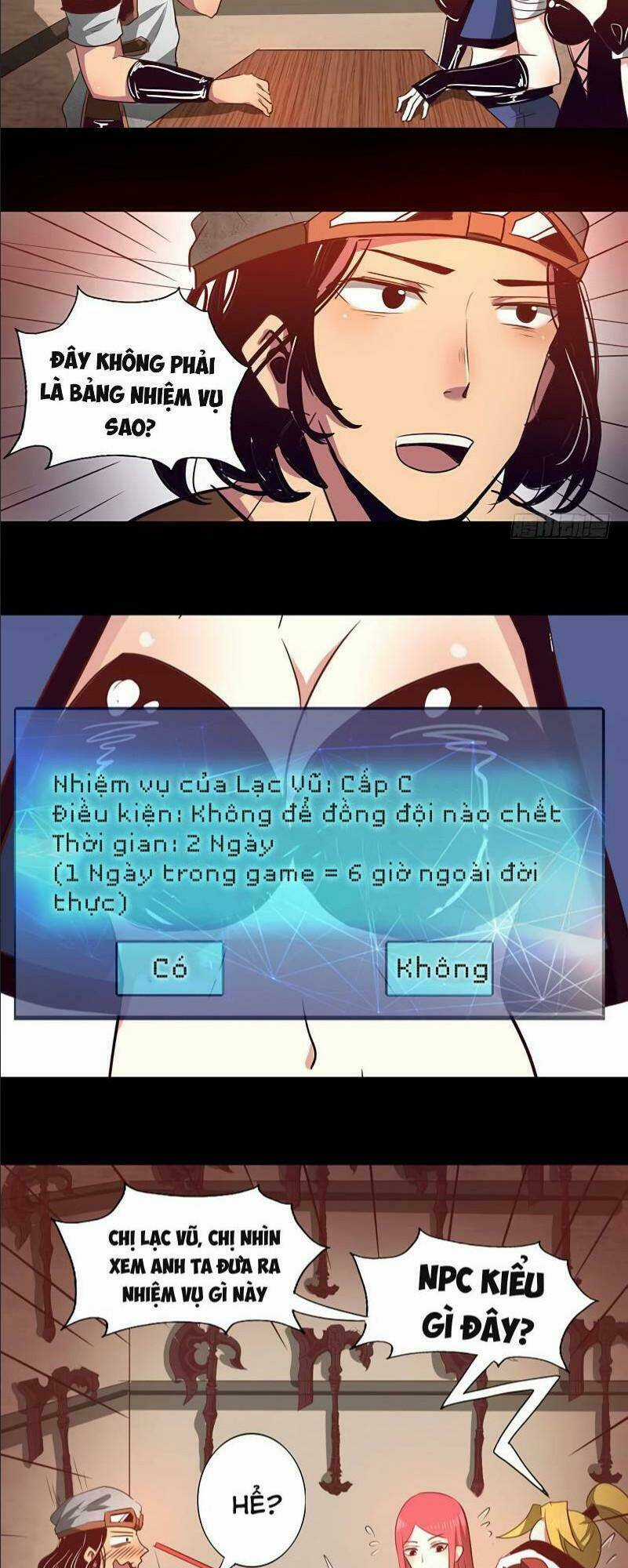 Ta Không Phải Là Npc - Chapter 10 - Trang 4