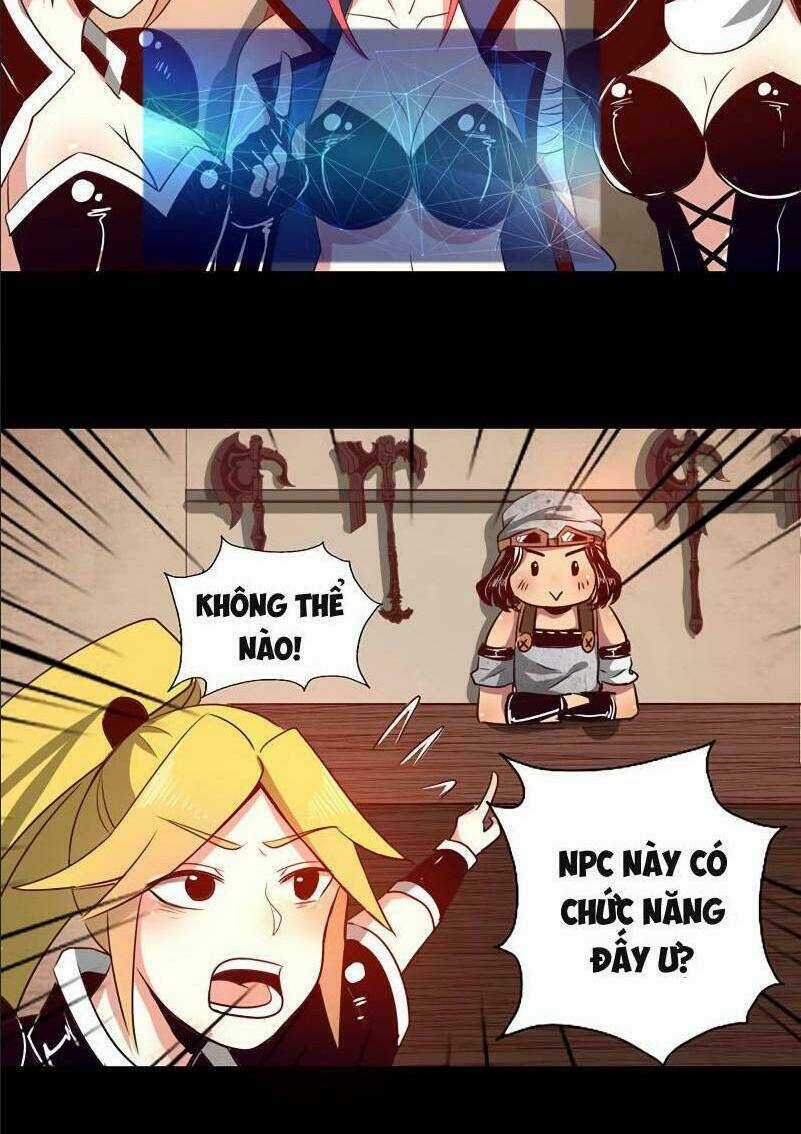 Ta Không Phải Là Npc - Chapter 10 - Trang 8