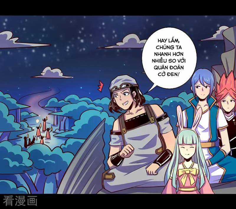 Ta Không Phải Là Npc - Chapter 101 - Trang 19