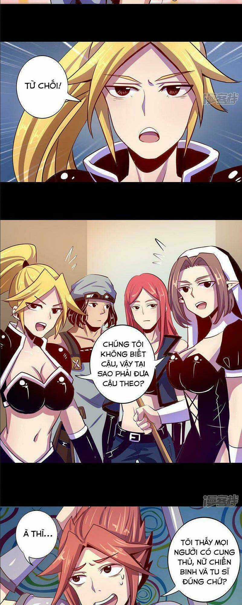 Ta Không Phải Là Npc - Chapter 11 - Trang 3