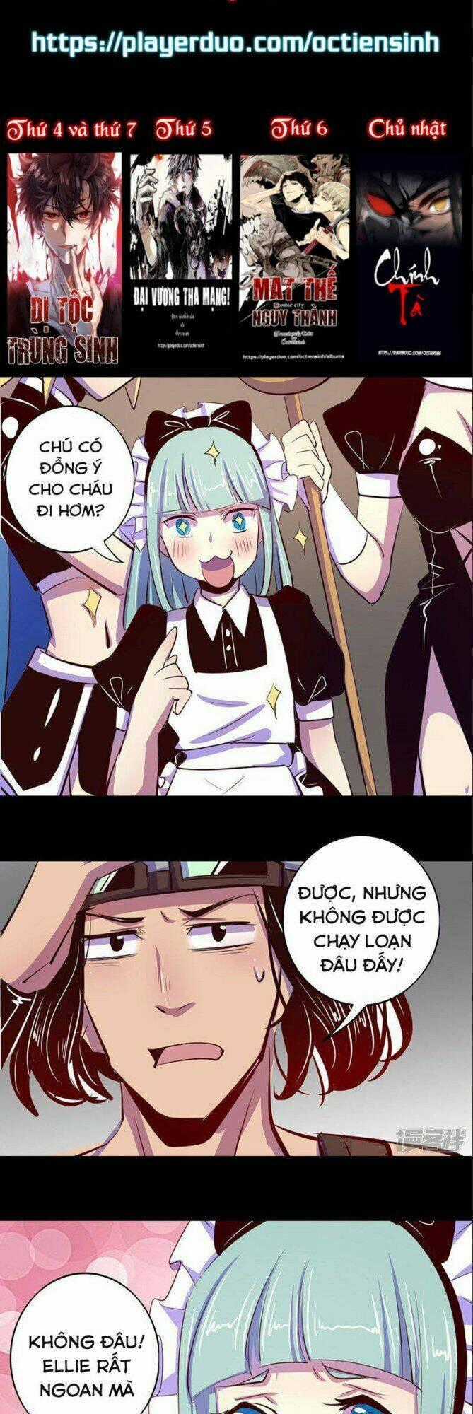 Ta Không Phải Là Npc - Chapter 13 - Trang 2