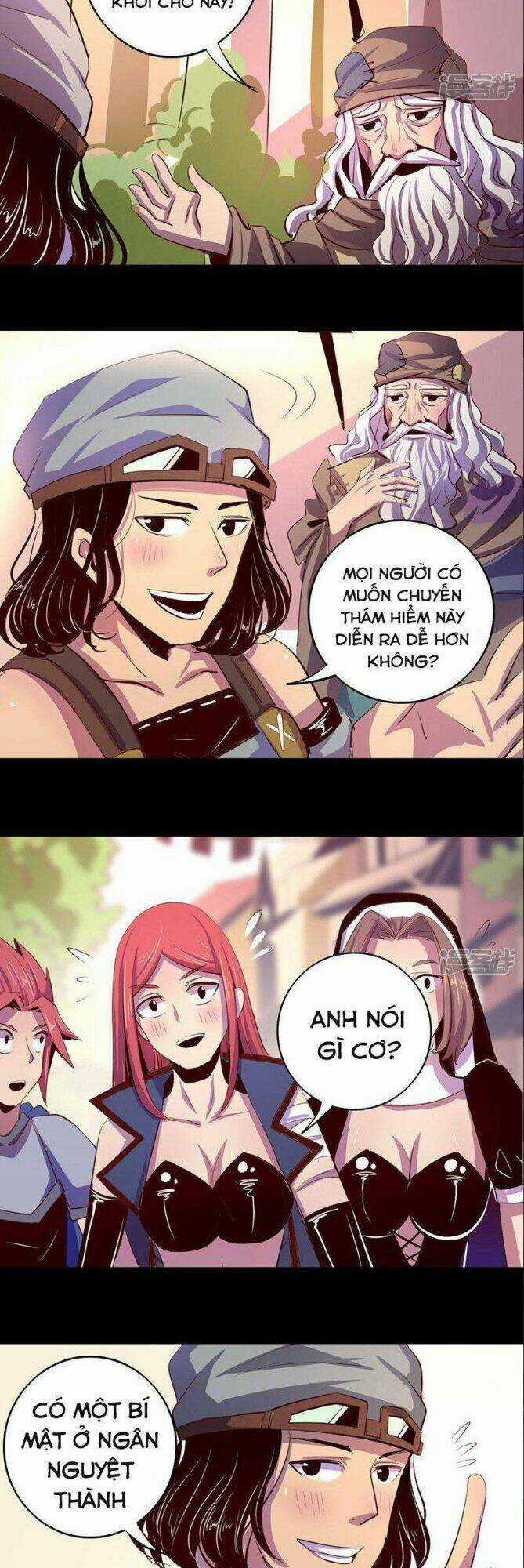 Ta Không Phải Là Npc - Chapter 13 - Trang 11