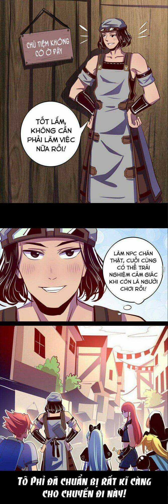 Ta Không Phải Là Npc - Chapter 13 - Trang 5